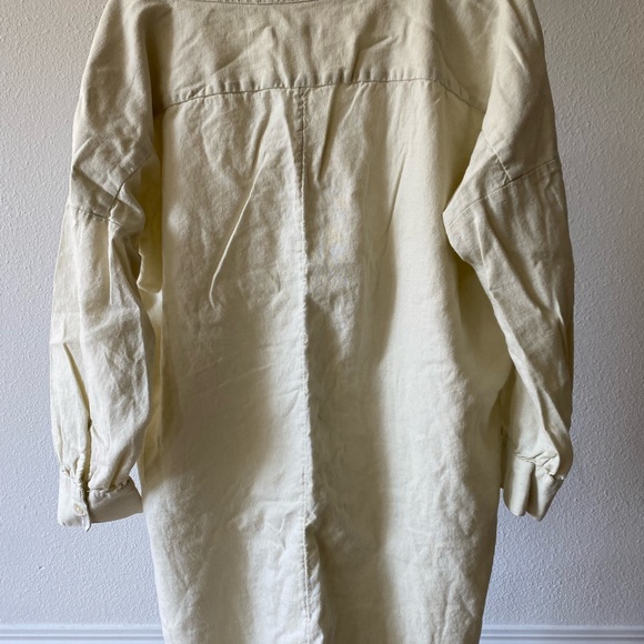 Chelsea28 oversized linen button up - Picture 2 of 4